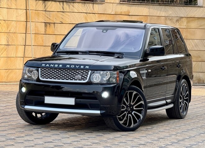 Land Rover RR Sport-1