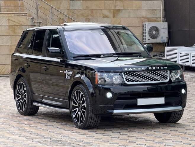 Land Rover RR Sport-4