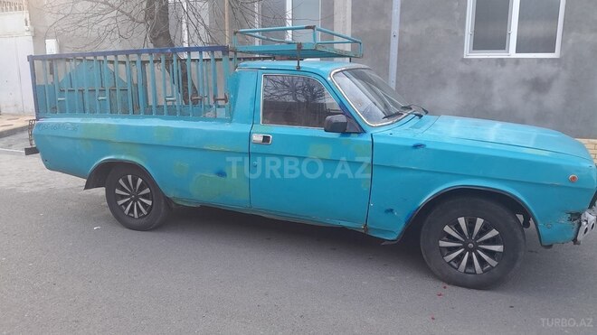 GAZ 24-10 1989, 23,456 km - 2.4 l - Göygöl