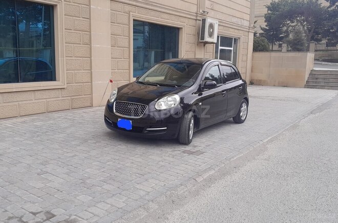Nissan March 2012, 59,000 km - 1.2 l - Bakı