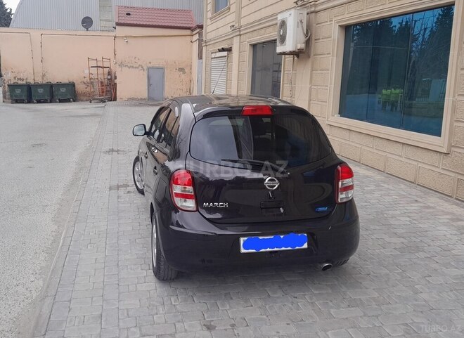 Nissan March 2012, 59,000 km - 1.2 l - Bakı