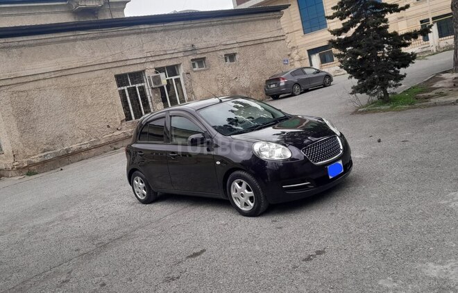 Nissan March 2012, 59,000 km - 1.2 l - Bakı