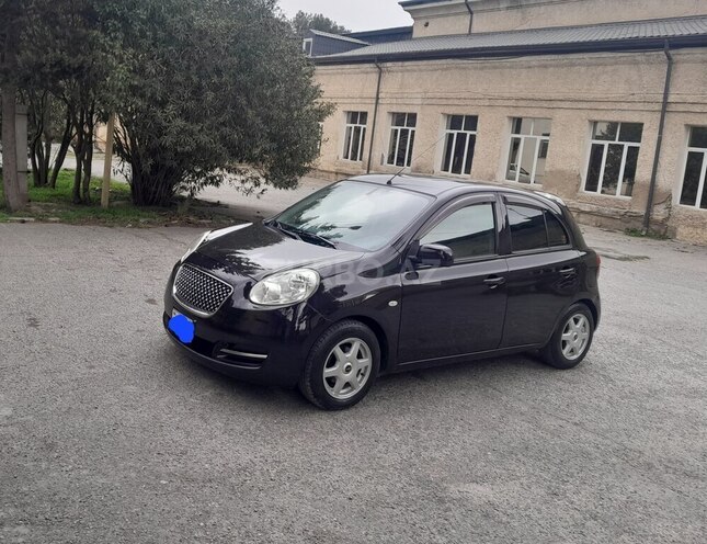 Nissan March 2012, 59,000 km - 1.2 l - Bakı