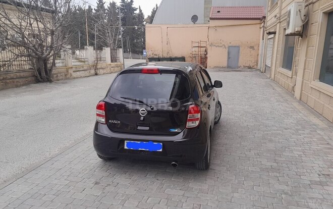 Nissan March 2012, 59,000 km - 1.2 l - Bakı
