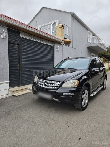Mercedes ML 350 4MATIC 2007, 210,000 km - 3.5 l - Bakı