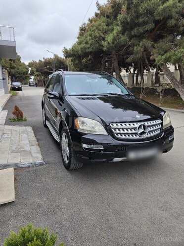 Mercedes ML 350 4MATIC 2007, 210,000 km - 3.5 l - Bakı