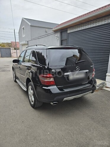 Mercedes ML 350 4MATIC 2007, 210,000 km - 3.5 l - Bakı