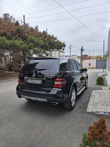 Mercedes ML 350 4MATIC 2007, 210,000 km - 3.5 l - Bakı