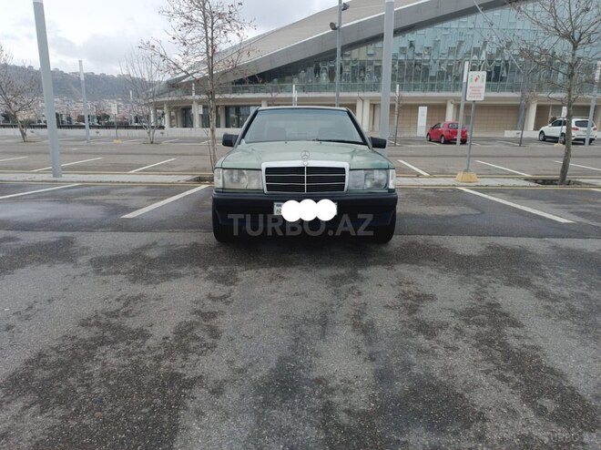 Mercedes 190 1989, 250,000 km - 2.0 l - Bakı