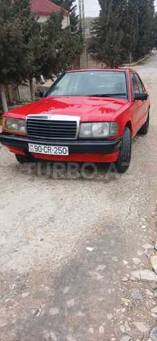 Mercedes 190 1991, 500,000 km - 2.0 l - Bakı