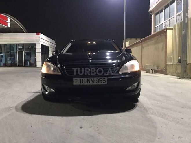Mercedes S 350 2006, 271,000 km - 3.5 л - Bakı