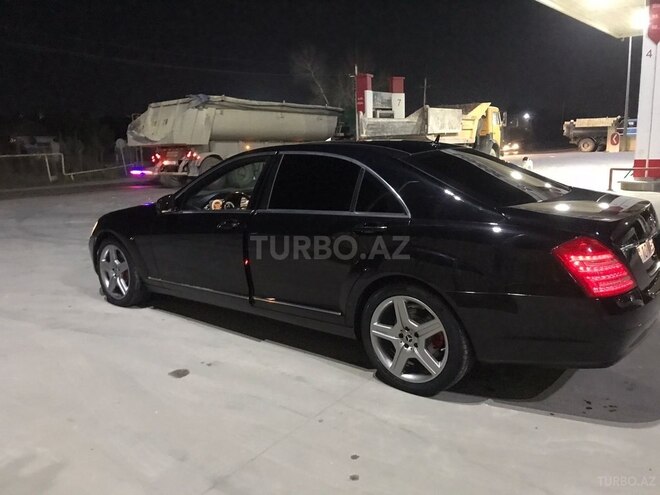 Mercedes S 350 2006, 271,000 km - 3.5 л - Bakı