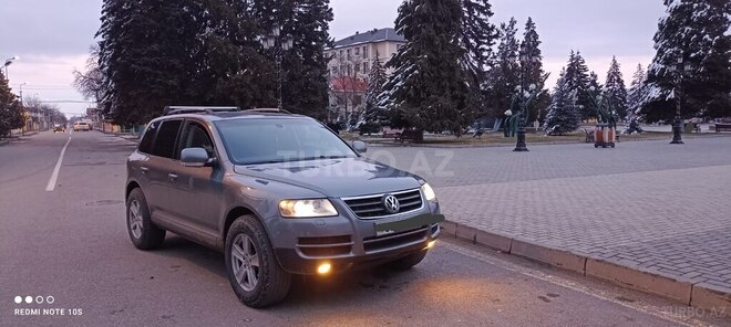 Volkswagen Touareg 2005, 300,000 km - 2.5 l - Qusar