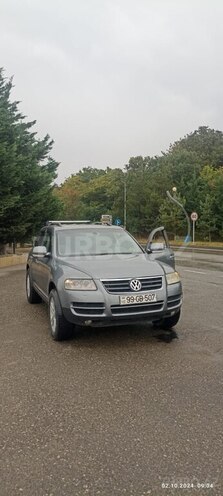 Volkswagen Touareg 2005, 300,000 km - 2.5 l - Qusar