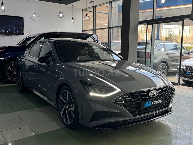 Hyundai Sonata 2022, 95,000 km - 1.6 л - Bakı