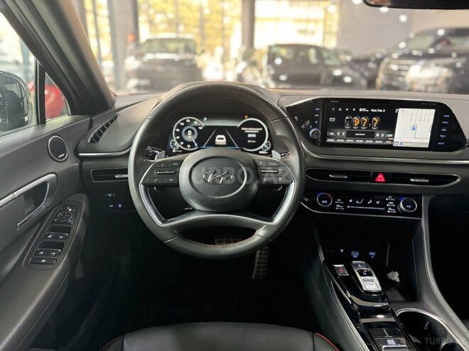 Hyundai Sonata 2022, 95,000 km - 1.6 л - Bakı