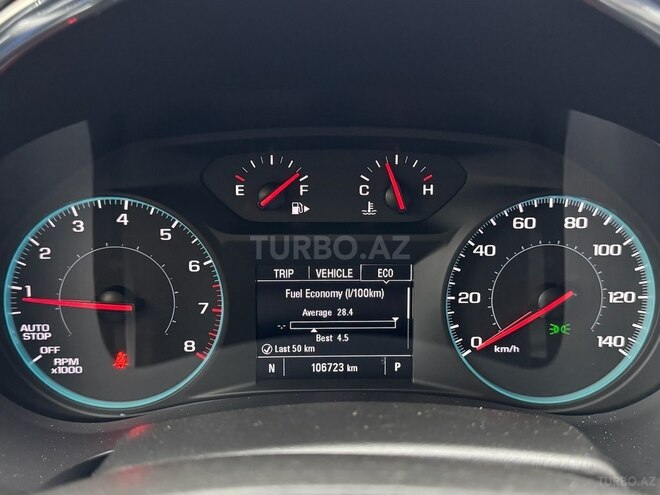 Chevrolet Malibu 2021, 106,723 km - 1.5 l - Bakı