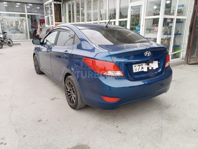Hyundai Accent 2016, 127,000 km - 1.6 l - Bakı