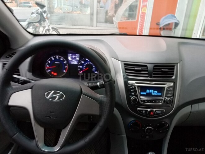 Hyundai Accent 2016, 127,000 km - 1.6 l - Bakı