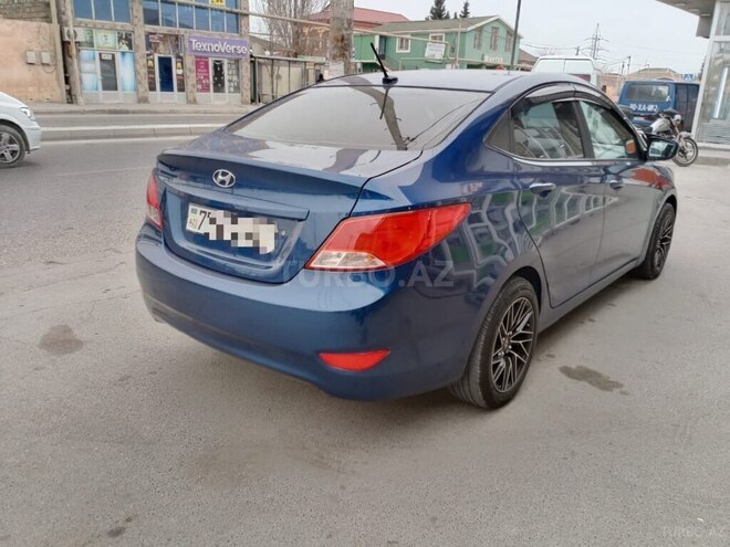 Hyundai Accent 2016, 127,000 km - 1.6 l - Bakı