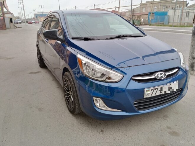 Hyundai Accent 2016, 127,000 km - 1.6 l - Bakı