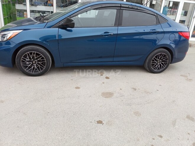 Hyundai Accent 2016, 127,000 km - 1.6 l - Bakı