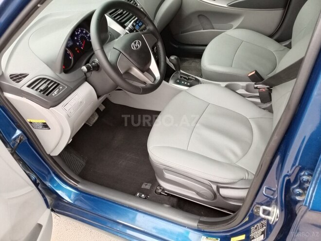 Hyundai Accent 2016, 127,000 km - 1.6 l - Bakı