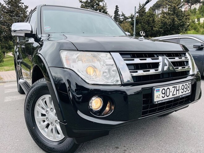 Mitsubishi Pajero 2016, 92,000 km - 3.0 l - Bakı