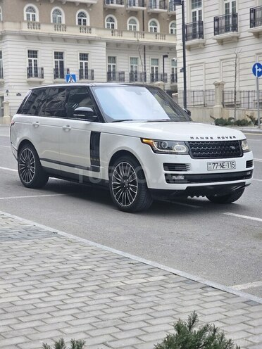 Land Rover Range Rover 2016, 110,000 km - 3.0 l - Bakı