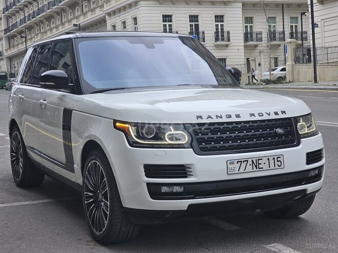 Land Rover Range Rover 2016, 110,000 km - 3.0 l - Bakı