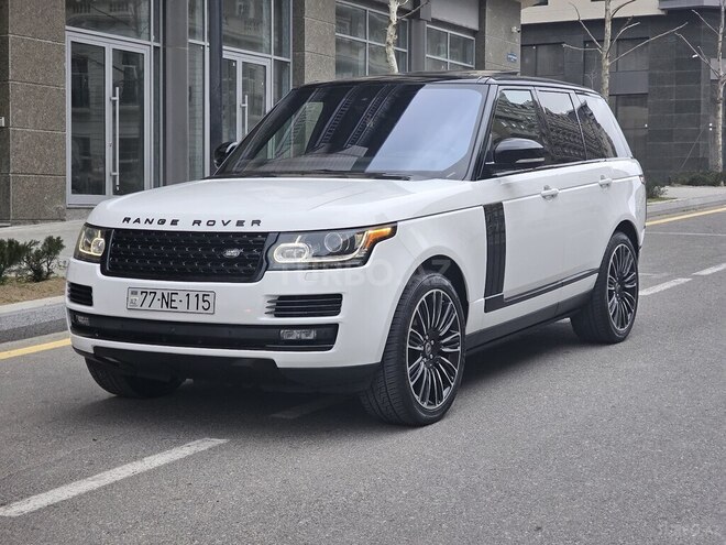 Land Rover Range Rover 2016, 110,000 km - 3.0 l - Bakı