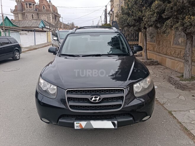 Hyundai Santa Fe 2008, 193,400 km - 2.2 l - Quba
