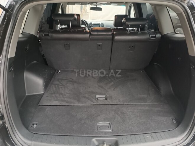 Hyundai Santa Fe 2008, 193,400 km - 2.2 l - Quba