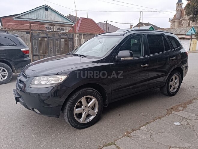 Hyundai Santa Fe 2008, 193,400 km - 2.2 l - Quba