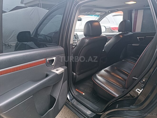 Hyundai Santa Fe 2008, 193,400 km - 2.2 l - Quba