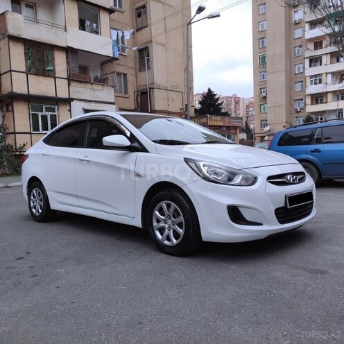 Hyundai Accent 2014, 178,000 km - 1.4 l - Bakı