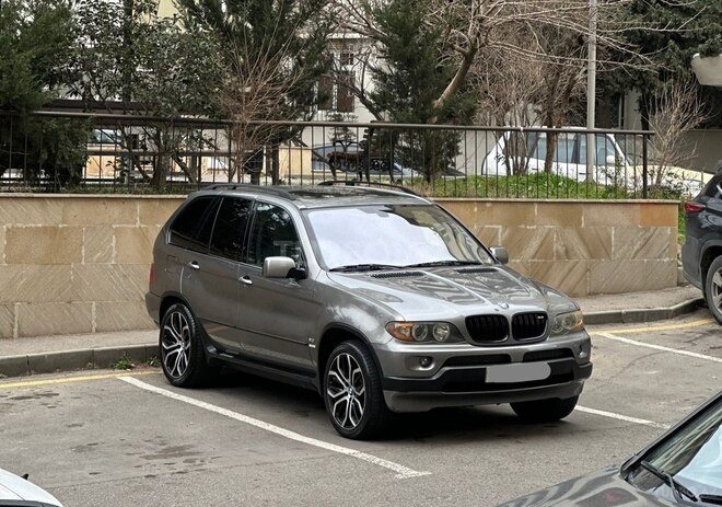 BMW X5 2004, 270,000 km - 3.0 l - Bakı
