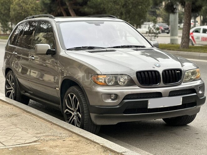 BMW X5 2004, 270,000 km - 3.0 l - Bakı