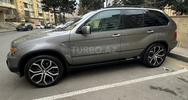 BMW X5 2004, 270,000 km - 3.0 l - Bakı
