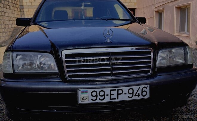 Mercedes C 180 1999, 370,000 km - 1.8 l - Şəmkir