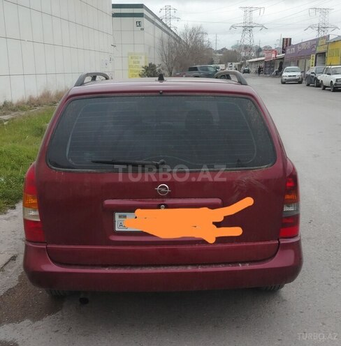 Opel Astra 2000, 346,400 km - 1.6 l - Xırdalan