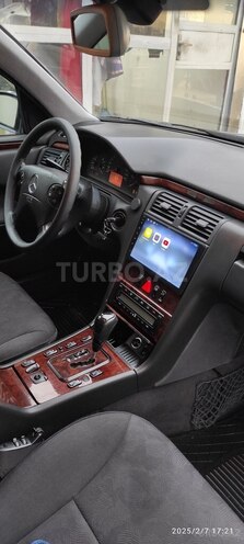 Mercedes E 220 d 2001, 598,000 km - 2.2 l - Qəbələ