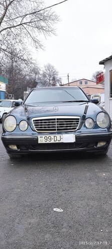 Mercedes E 220 d 2001, 598,000 km - 2.2 l - Qəbələ