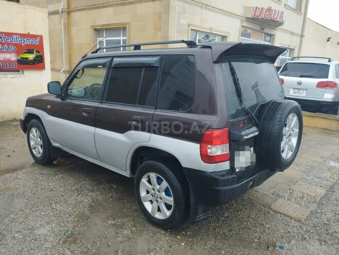 Mitsubishi Pajero io 1999, 233,000 km - 1.8 l - Sumqayıt