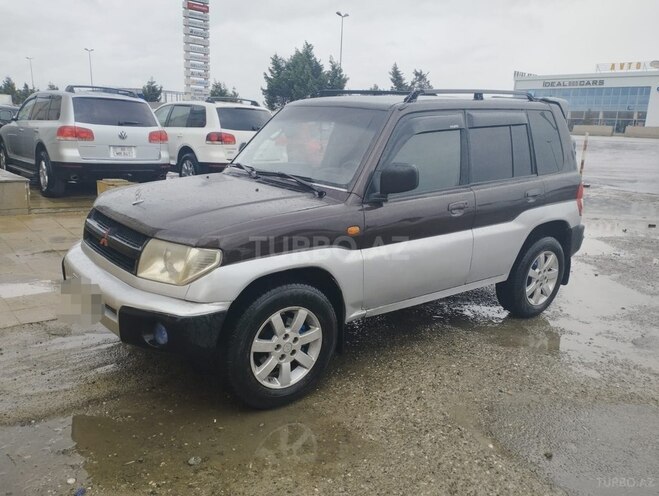 Mitsubishi Pajero io 1999, 233,000 km - 1.8 l - Sumqayıt