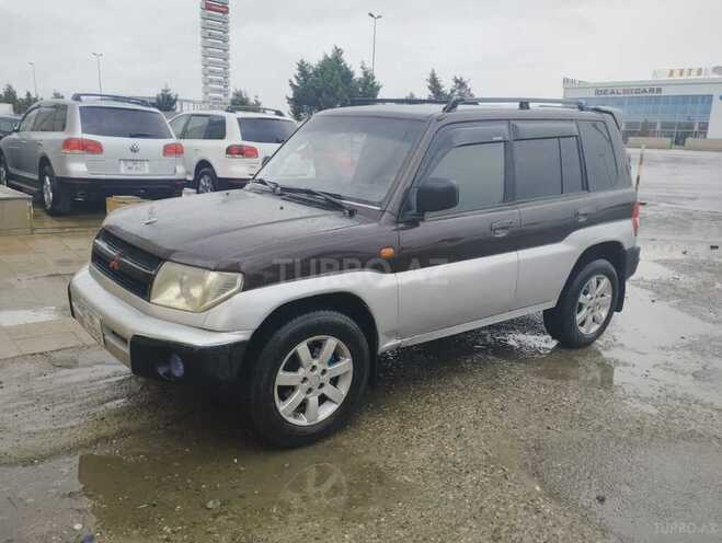 Mitsubishi Pajero io 1999, 233,000 km - 1.8 l - Sumqayıt