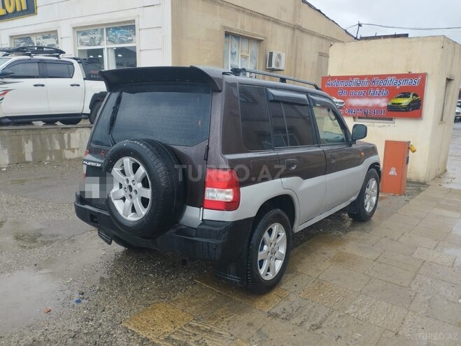 Mitsubishi Pajero io 1999, 233,000 km - 1.8 l - Sumqayıt