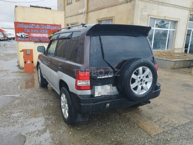 Mitsubishi Pajero io 1999, 233,000 km - 1.8 l - Sumqayıt