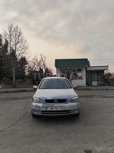 Opel Astra 1999, 197,000 km - 1.6 l - Mingəçevir