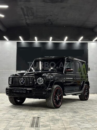 Mercedes G 63 AMG-1